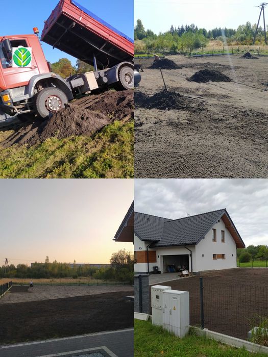 wycinka drzew przycinanie krzewów tui mycie kostki kosznie