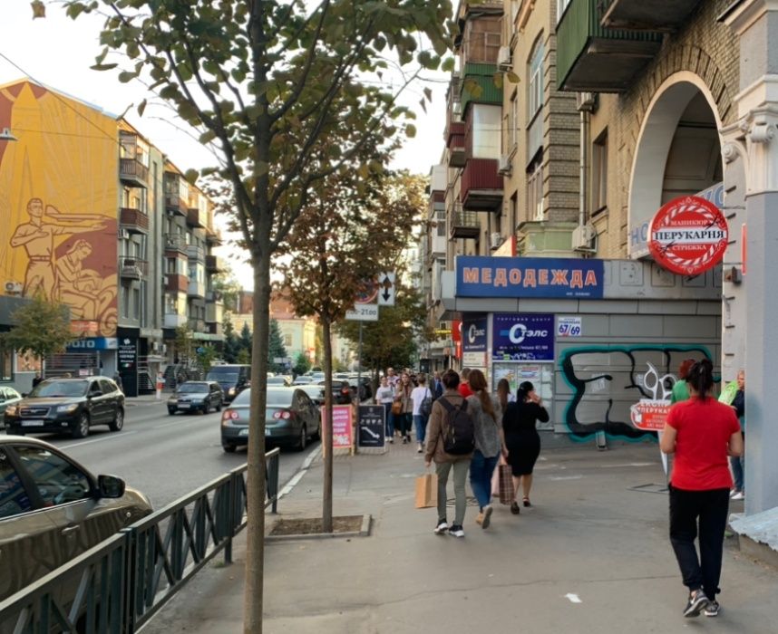 оренда магазин 198м2 х 200грн центр метро СУПЕРпроходняк Г.Сковороди