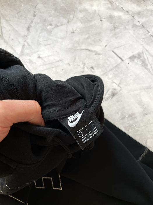 Худи Nike Just Do it big logo