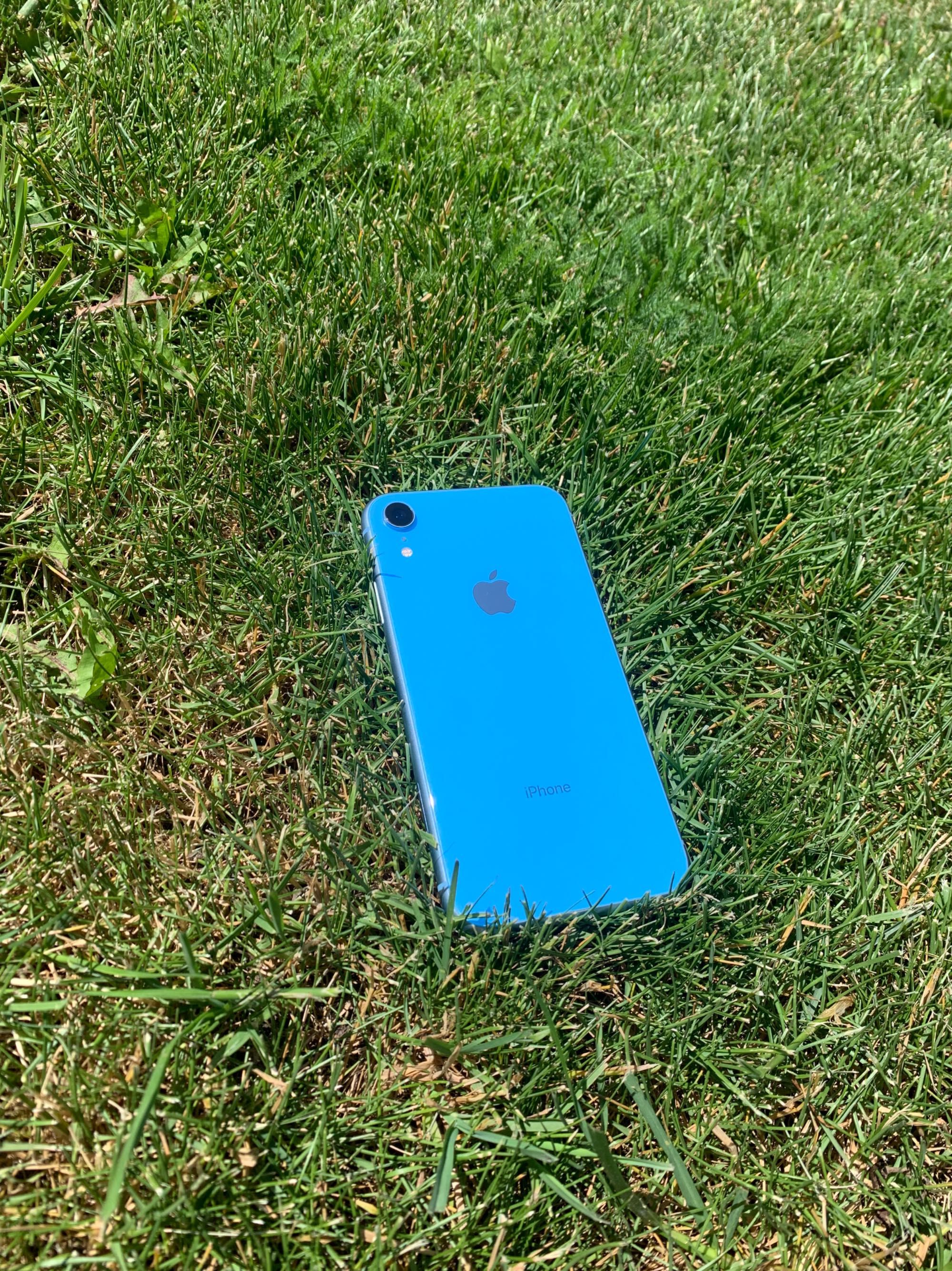 iPhone XR 128GB Blue | 82% АКБ | Заблокований
