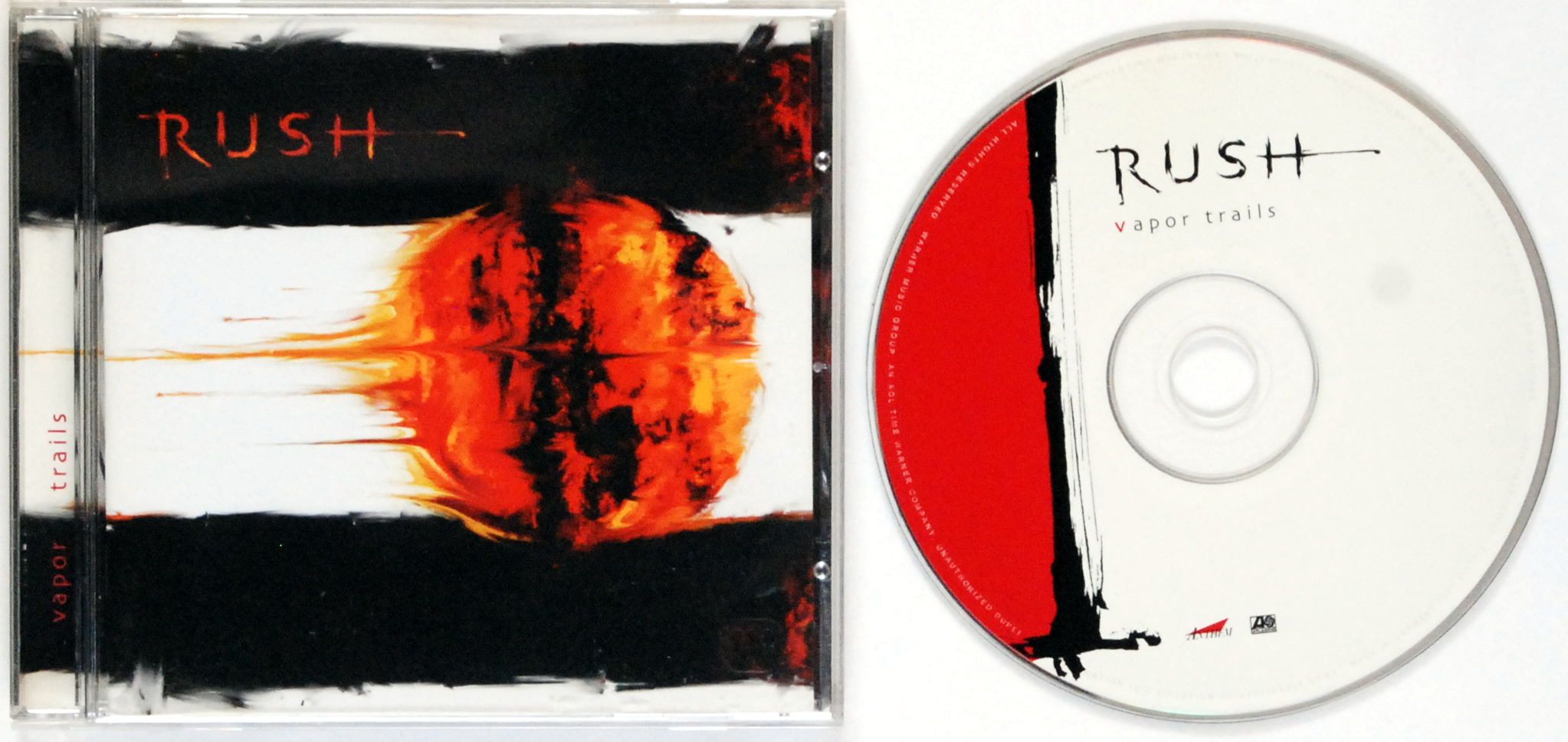(CD) Rush - Vapor Trails s.BDB
