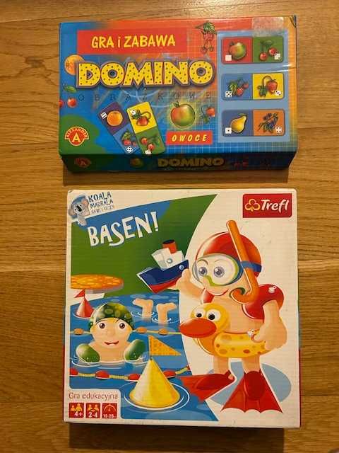 Gra Basen Trefl i Domino