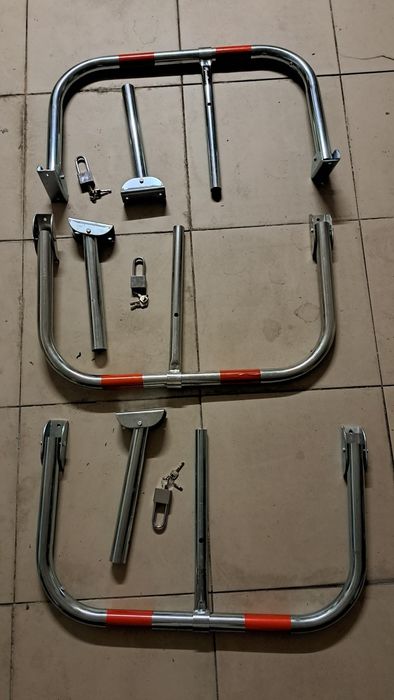 Bloqueador de estacionamento