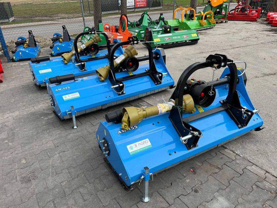 Kosiarka bijakowa 1.4 -1.6 -1.8 -2.0m młotek mulczer Lisicki PROMOCJA!