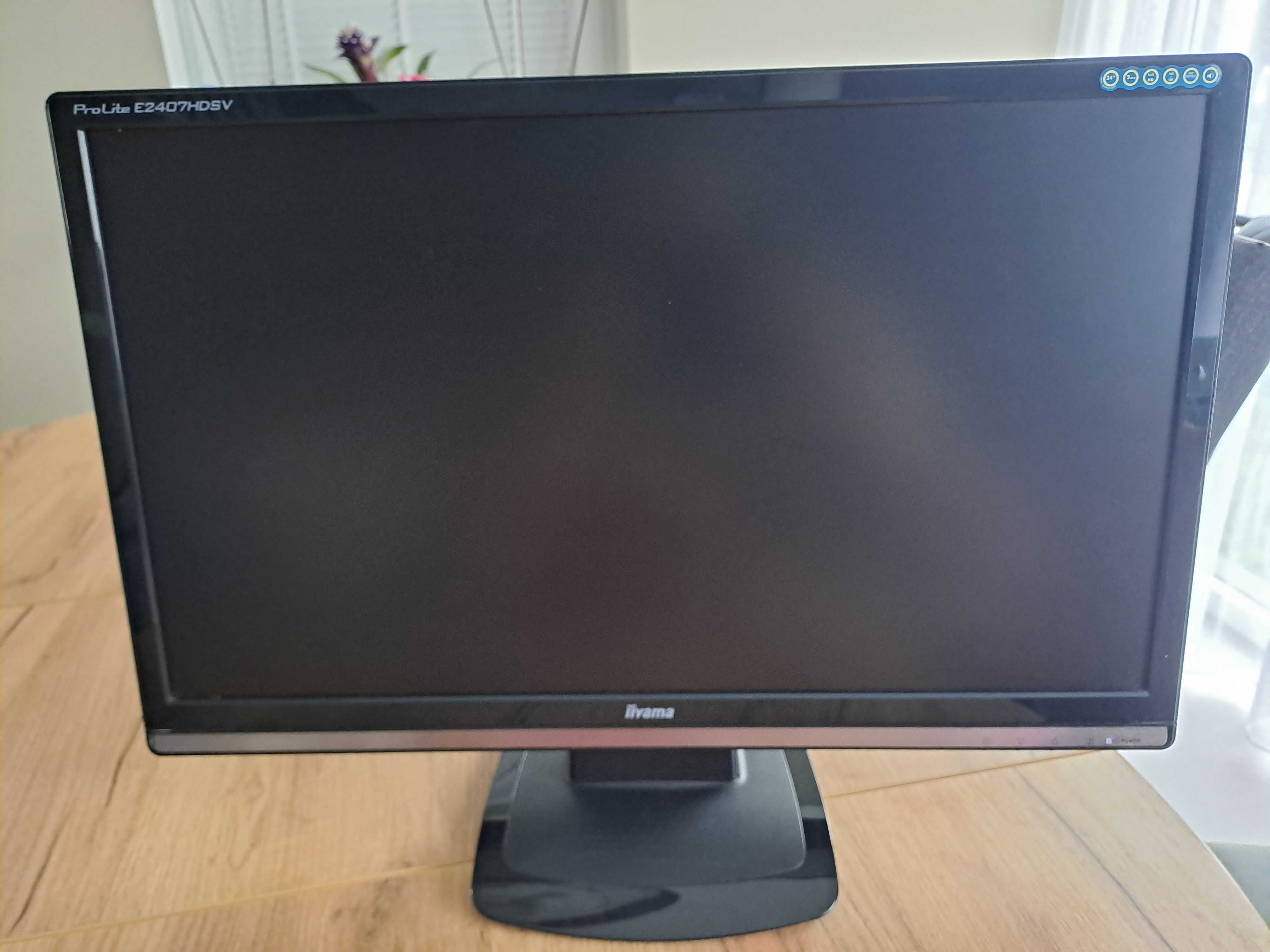 Monitor komputerowy  ProLite E2407HDSV IIyama