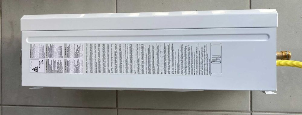 Esquentador Ariston Next EVO X OFT 17 NG PIB EU