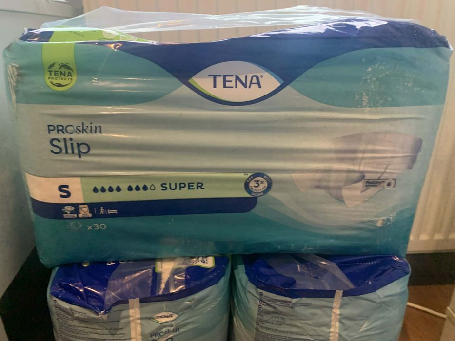 Pieluchomajtki Tena dla doroslych. Rozmiar S i M