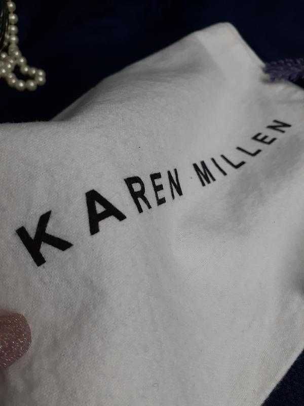 Karen Millen пыльник мешок для хранения фланель мешочек на ленте