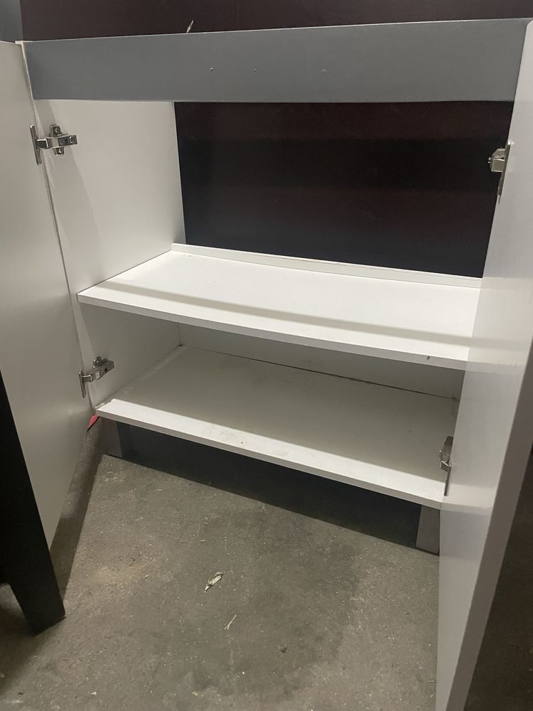 Movel lavatório WC Branco