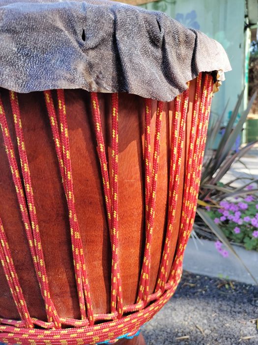 Djembé profissional Diâm.40cm