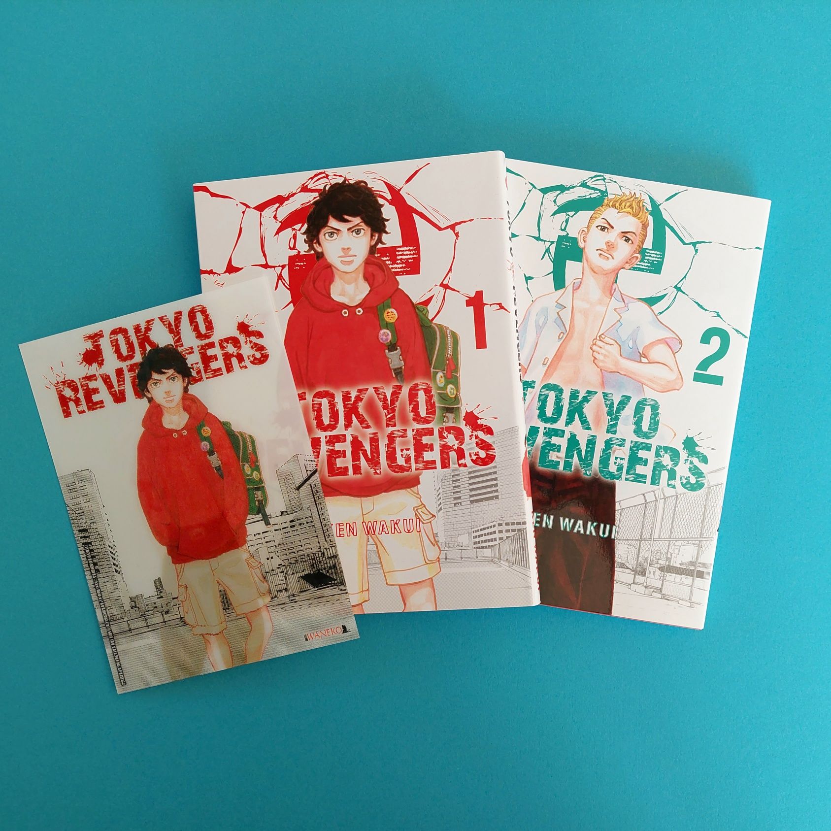 Tokyo Revengers tom 1/2 + dodatek
