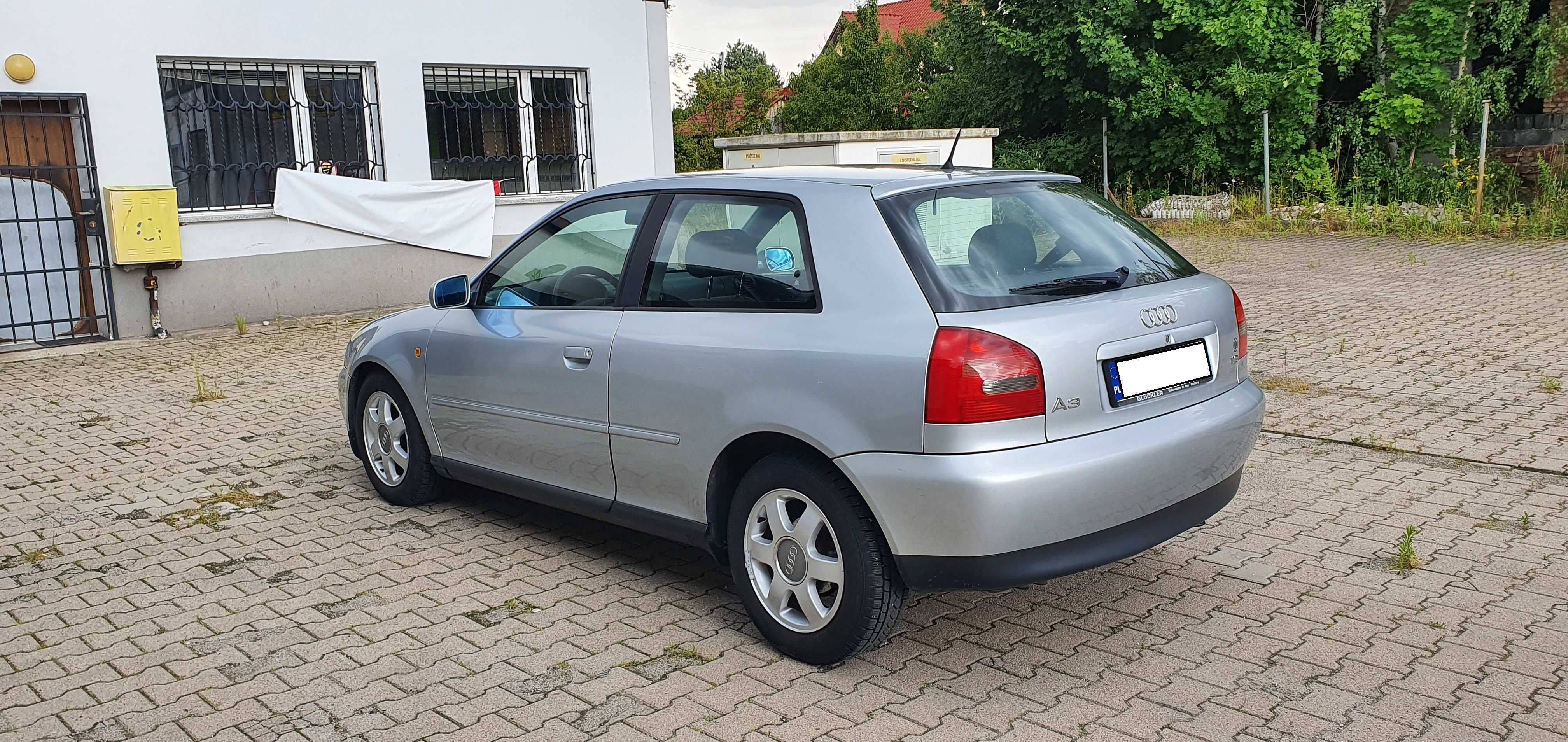 Audi A3 1.6 Skrzynia Automat, Klimatronik, Stan Bardzo Dobry 225tys.km