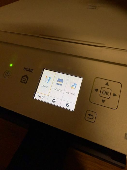 Impressora como nova