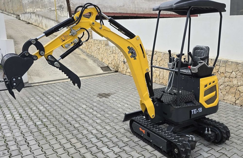 Mini giratoria TE-18