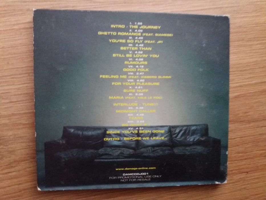 CD Original Damage – Since You've Been Gone