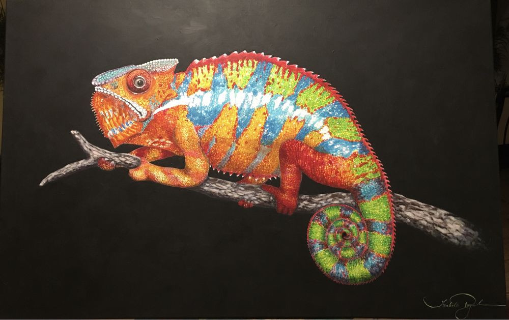 Obraz akryl na płôtnie 115 cm x 75 cm