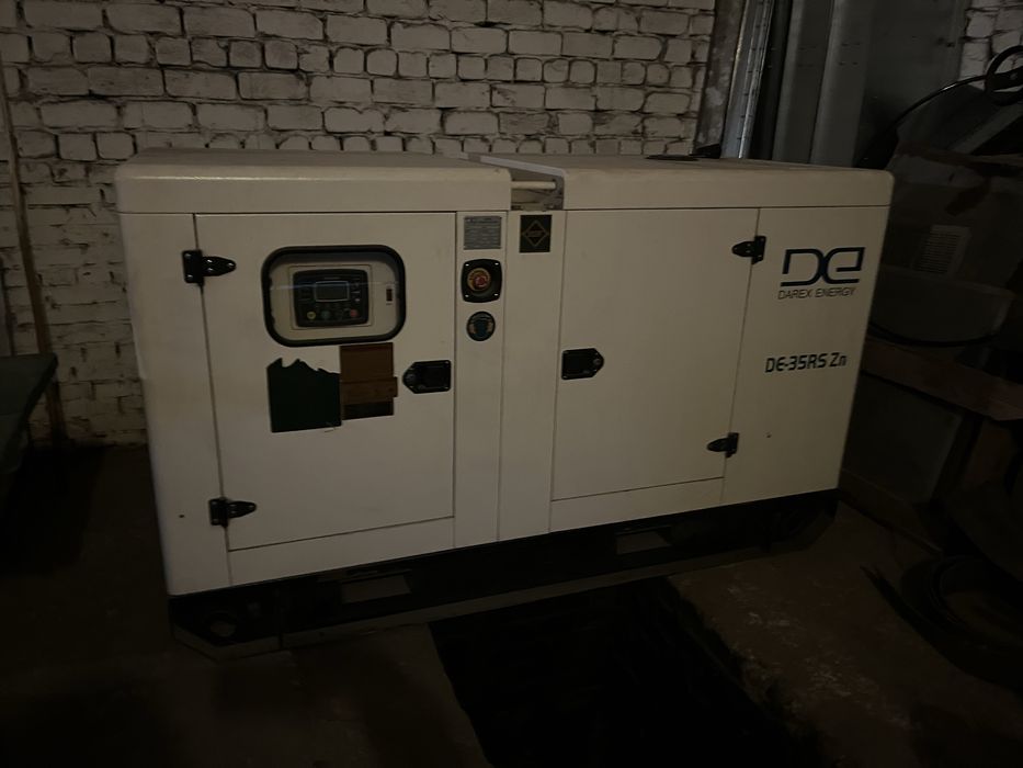 Дизельний генератор DAREX ENERGY DE-35BDS 25 кВт