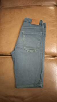 Krótkie spodenki jeansowe Zara 152
