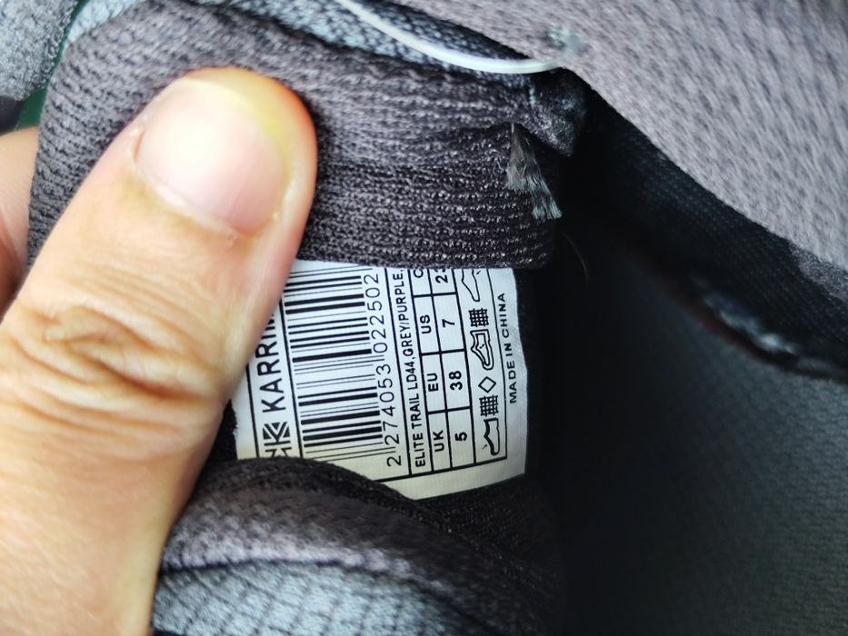 Sapatilhas Elite Trail Karrimor