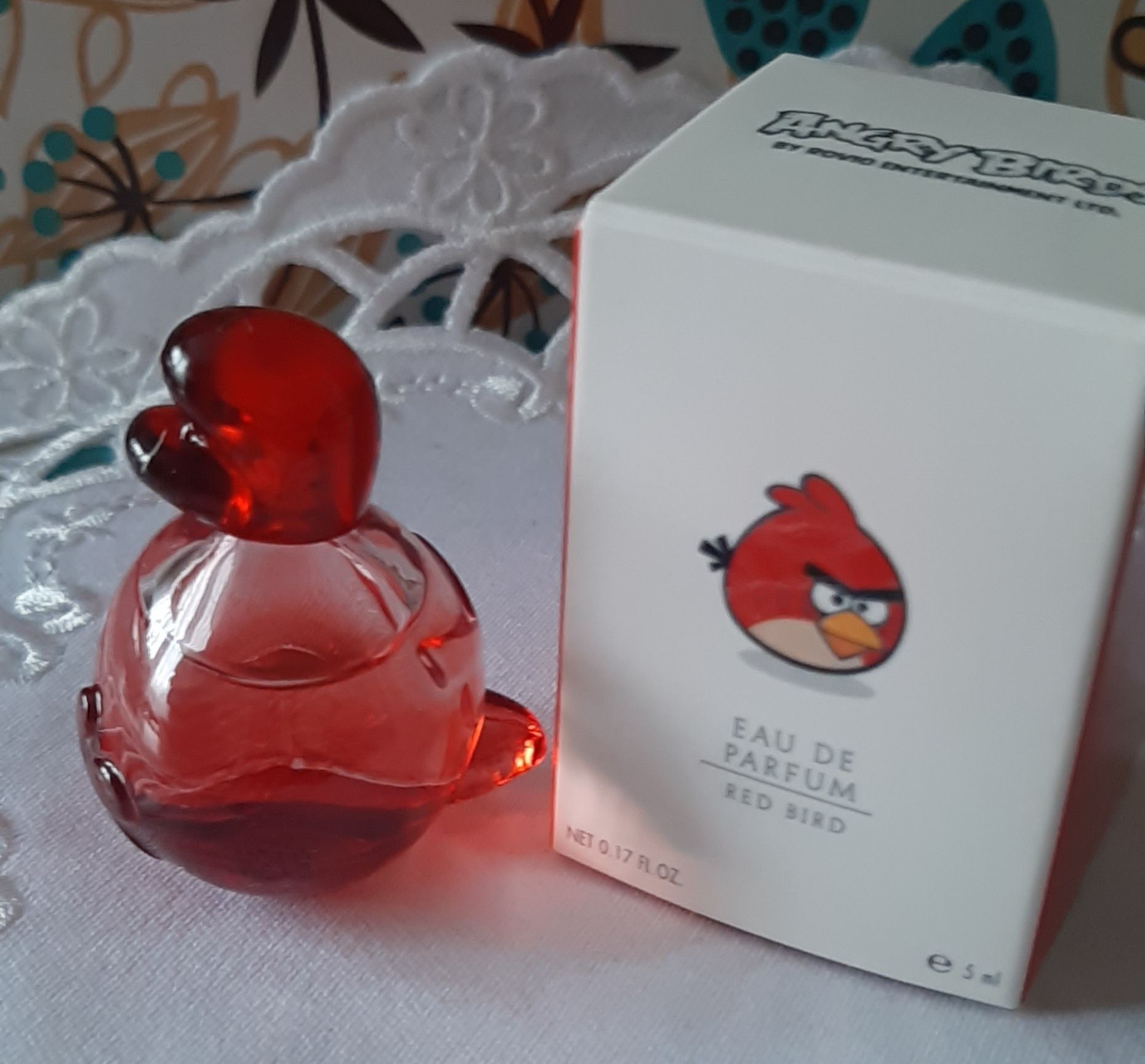 Angry Birds zestaw miniatur perfum 4×5 ml