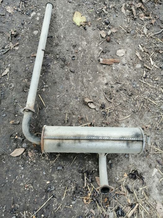 Глушитель на таврию