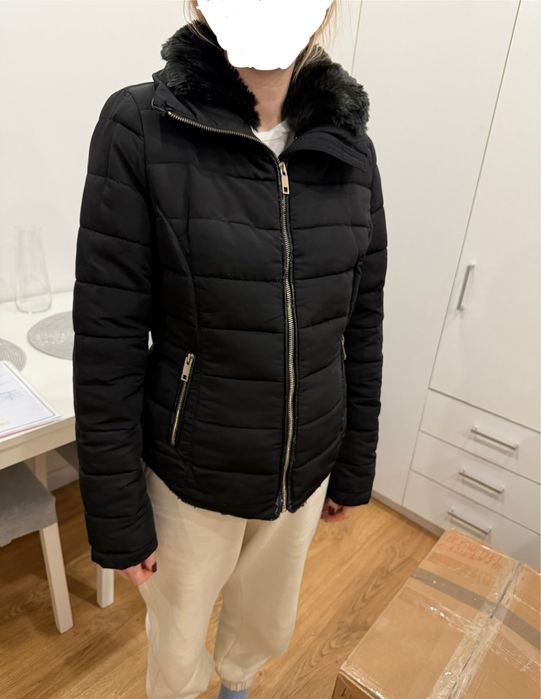 Kurtka zimowa puchowa rozmiar S - PIMKIE