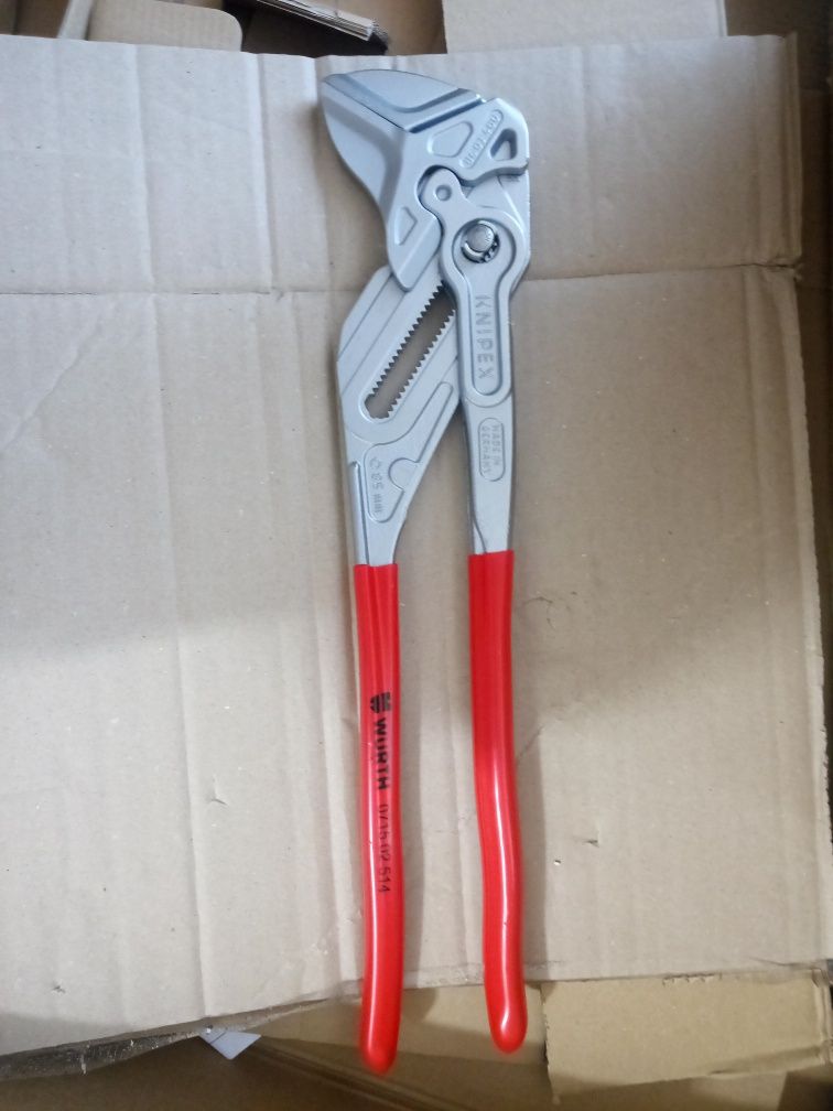 Klucz nastawny wurth knipex 86.03.400 400 mm