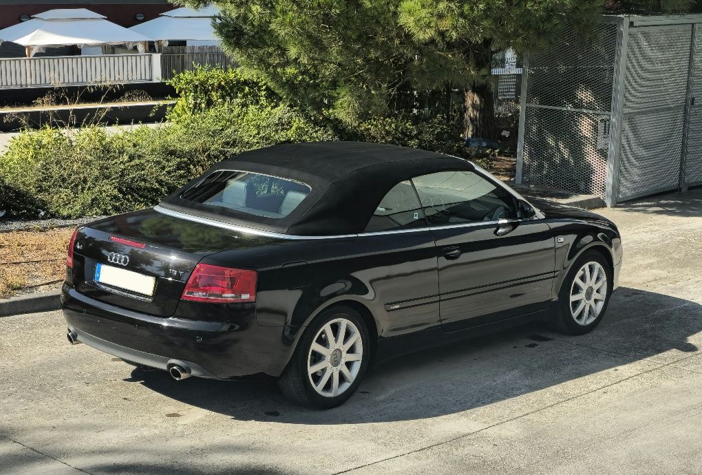 Audi A4 1.8 turbo cabrio