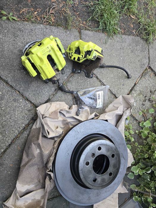 Swap hamulców 336mm bizon tył