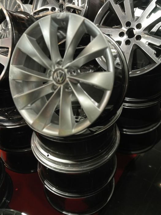 Jantes VW Scirocco novas 18 5x112 nao originais