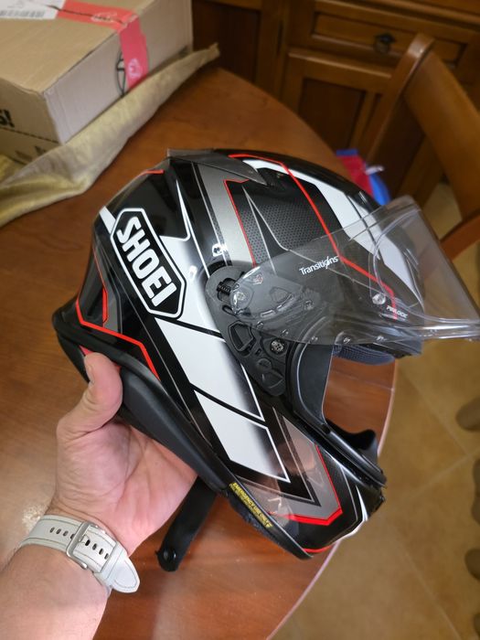 Shoei NXR 2 tamanho M + viseira fotocromatica