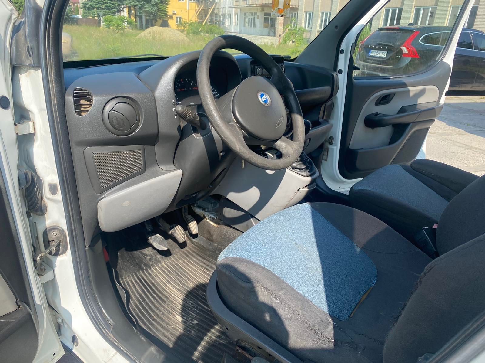 Fiat Doblo bipower