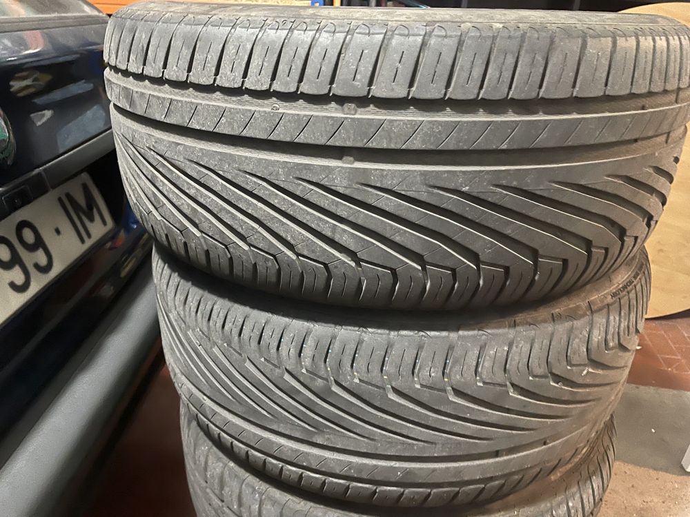 4 pneus 255/50r19 com 80% rasto