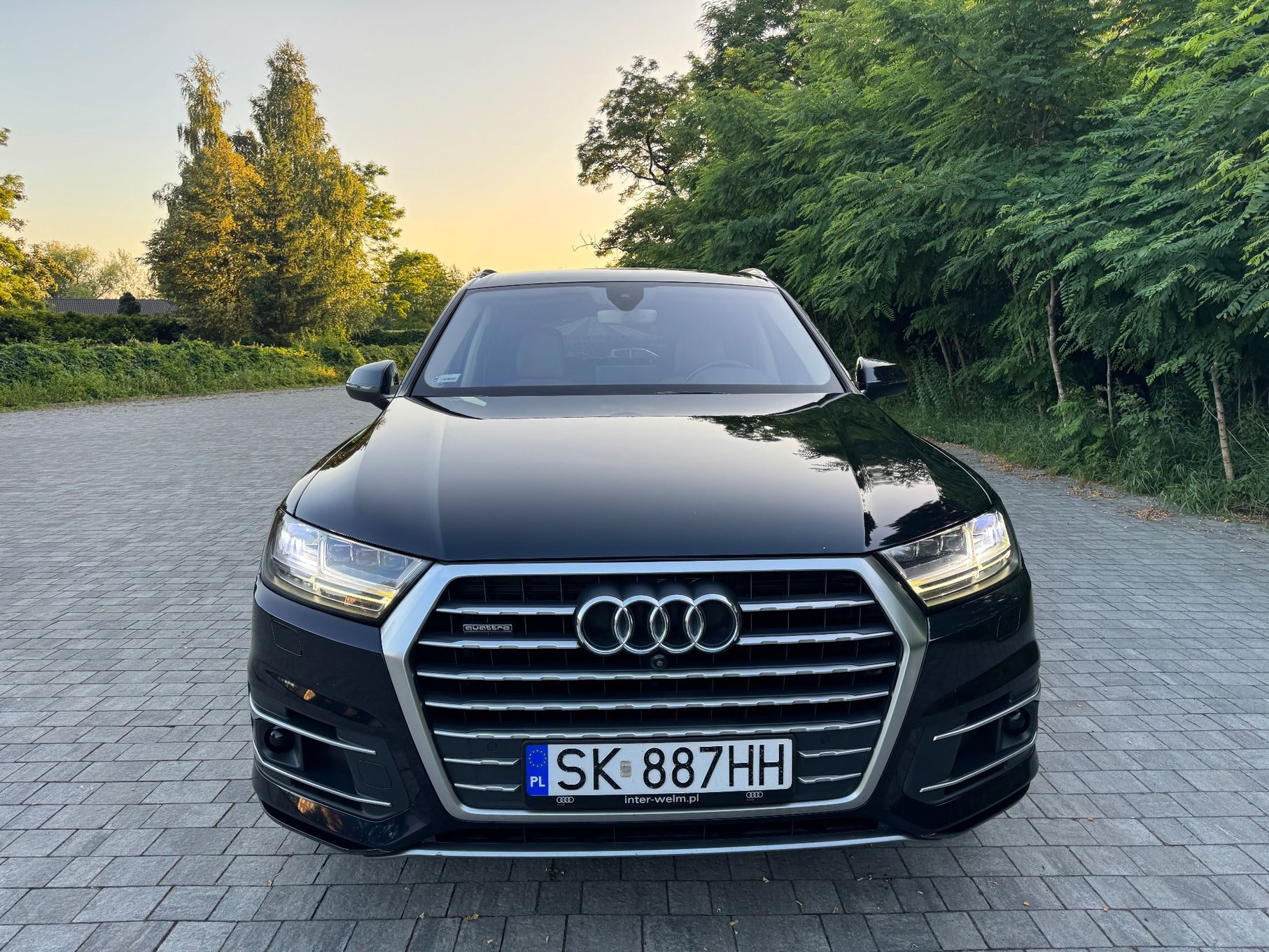 Audi Q7 pneumatyka, 7 miejsc, matrix, masaże, stan IDEALNY