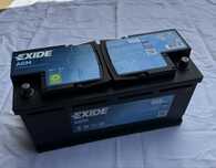 Акумулятор 105Ah Exide AGM Start-Stop для авто, трактора, комбайна