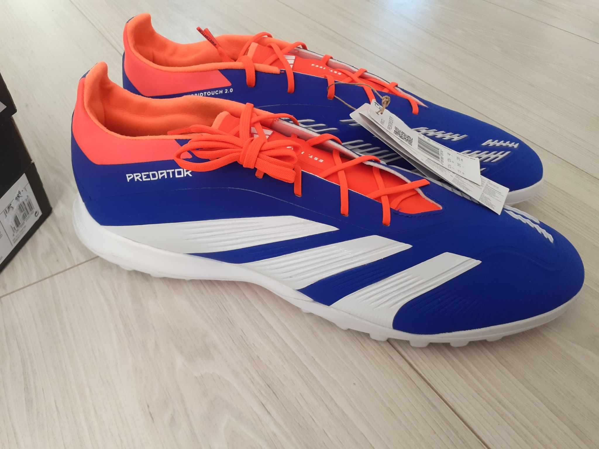 Profesjonalne buty turfy Adidas Predator Elite TF IF6372 rozmiar 48