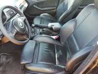 Bancos bmw e46 pack m em pele preta material usado excelente estado