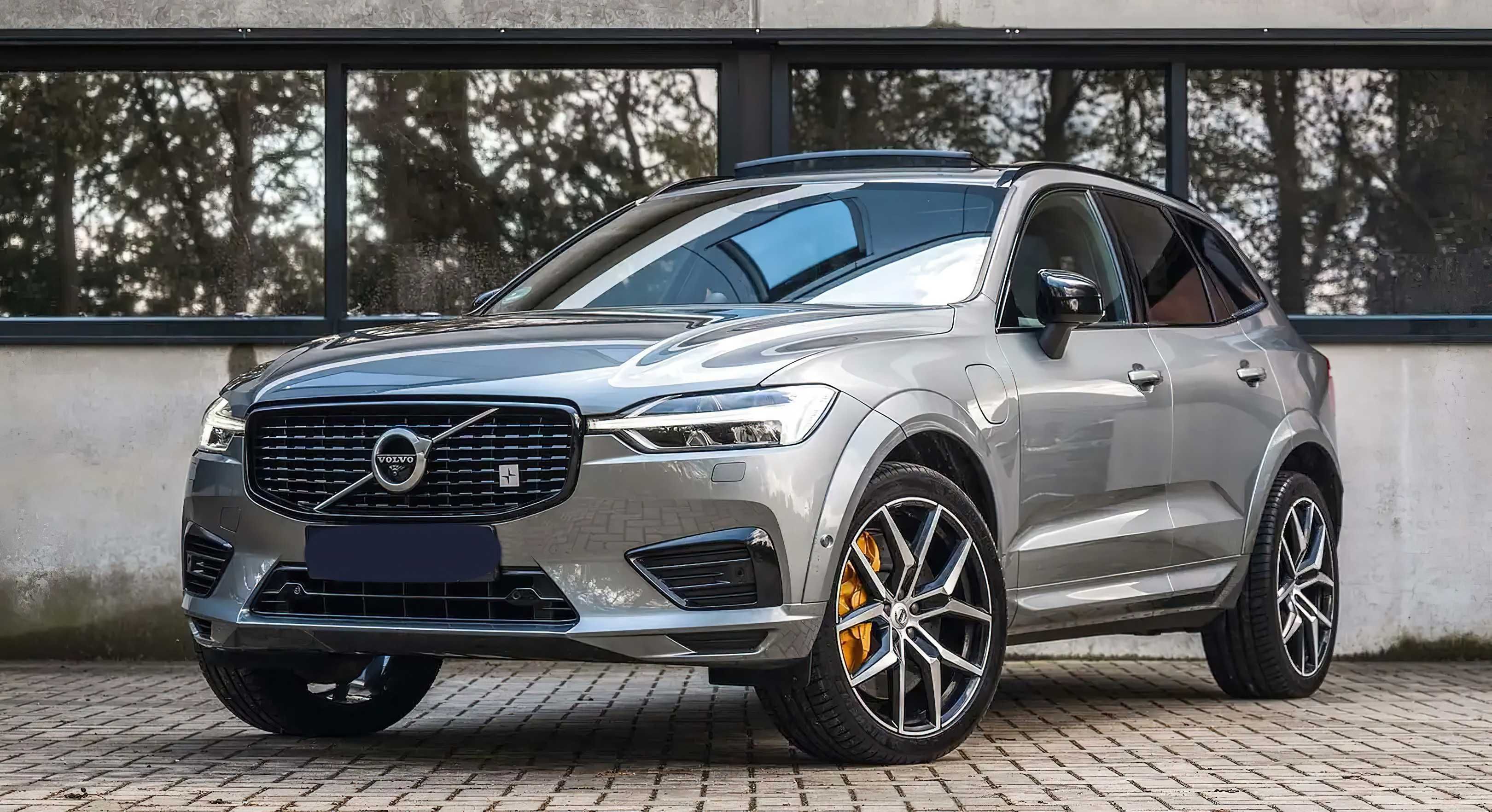 Volvo XC60 Hybrid  2020