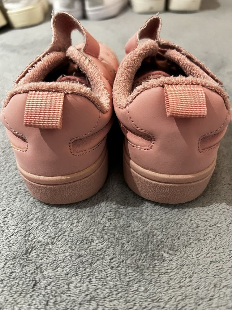 Buty sneakersy dziewczęce H&M 29 różowe