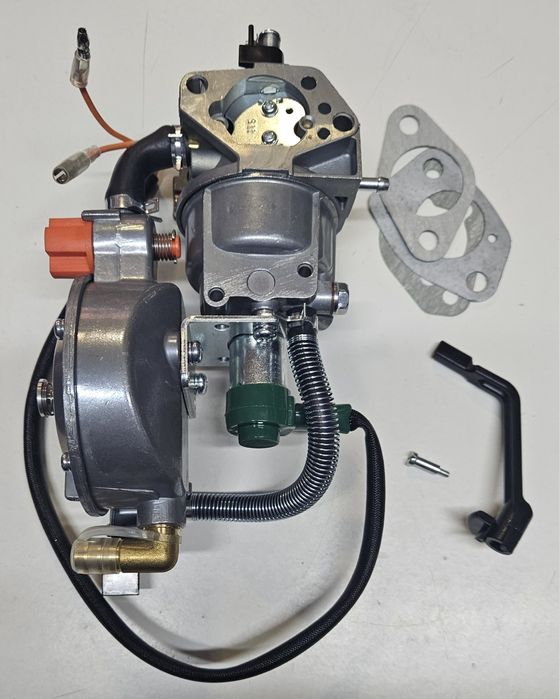 Карбюратор газ-бензин SPD на бензогенератор 5-7 кВт