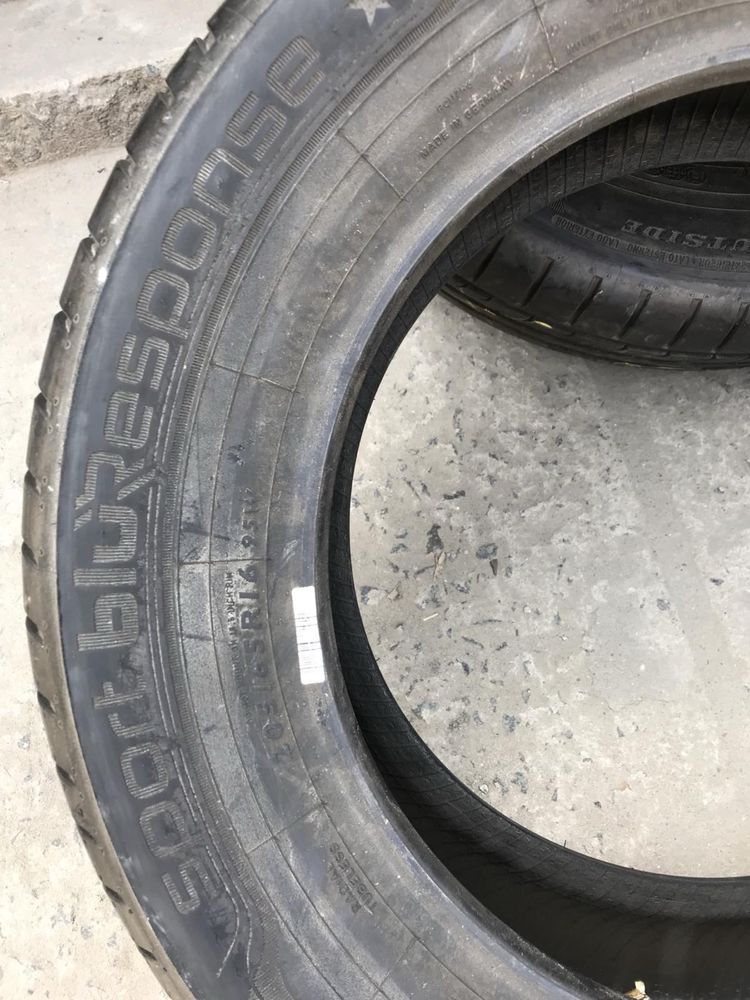 Dunlop 205/65r16 комплект резина шини нові склад оригінал