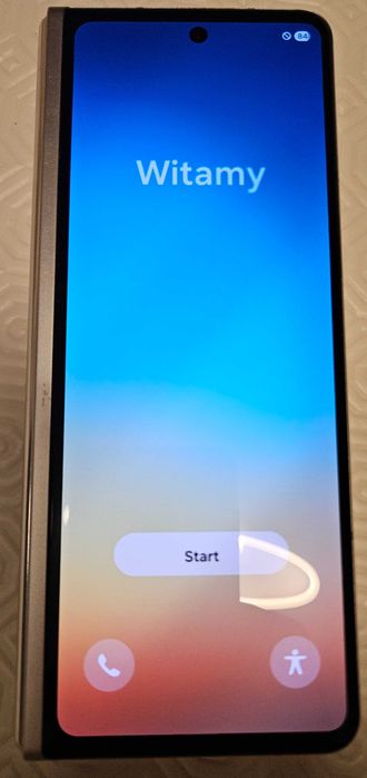 Samsung Galaxy Z Fold3 - 256 GB - Phantom Silver