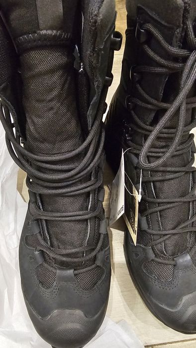Берці Salomon Quest 4D Forces 2 High  GTX EN чорні тактичні solomon