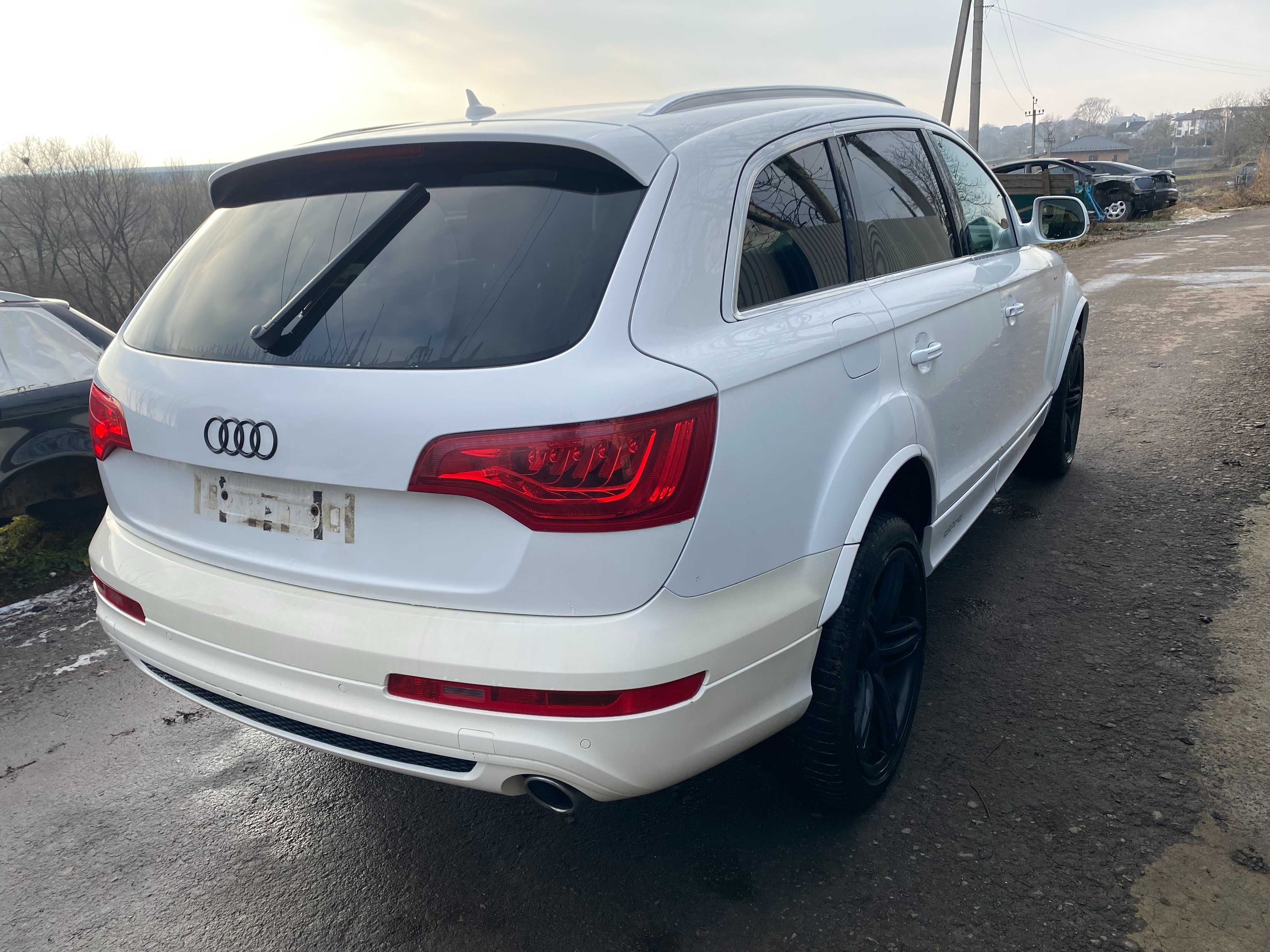 Кришка багажника audi q7 4l ляда ауди ку7 LZ9Y LY9C