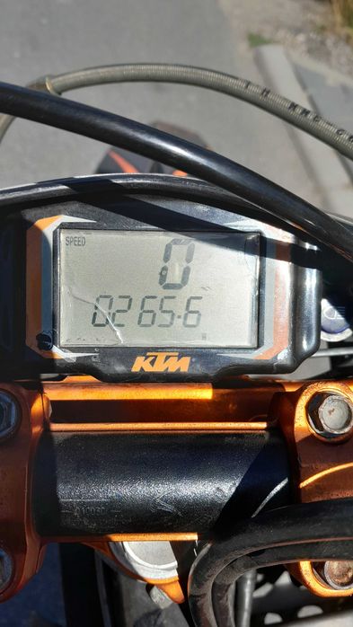 Ktm 525 sm exc sx 520