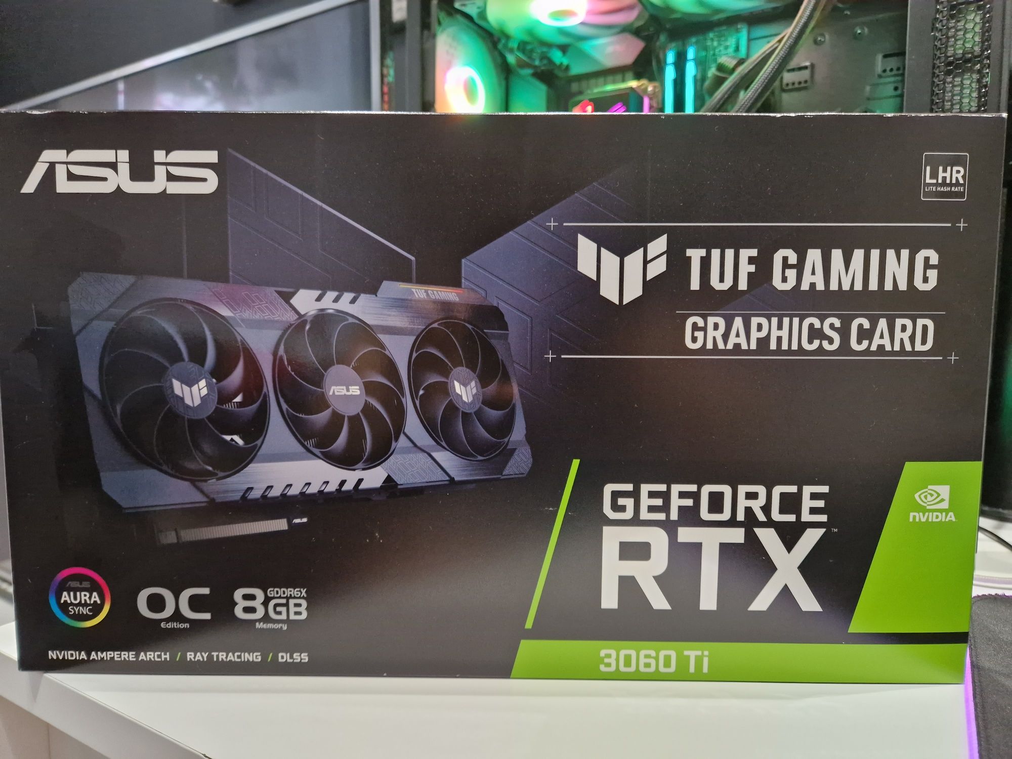 Karta graficzna RTX 3060TI GDDR6X