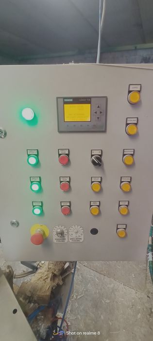 Automat do łopatek łyżek szwedzkich drewnianych