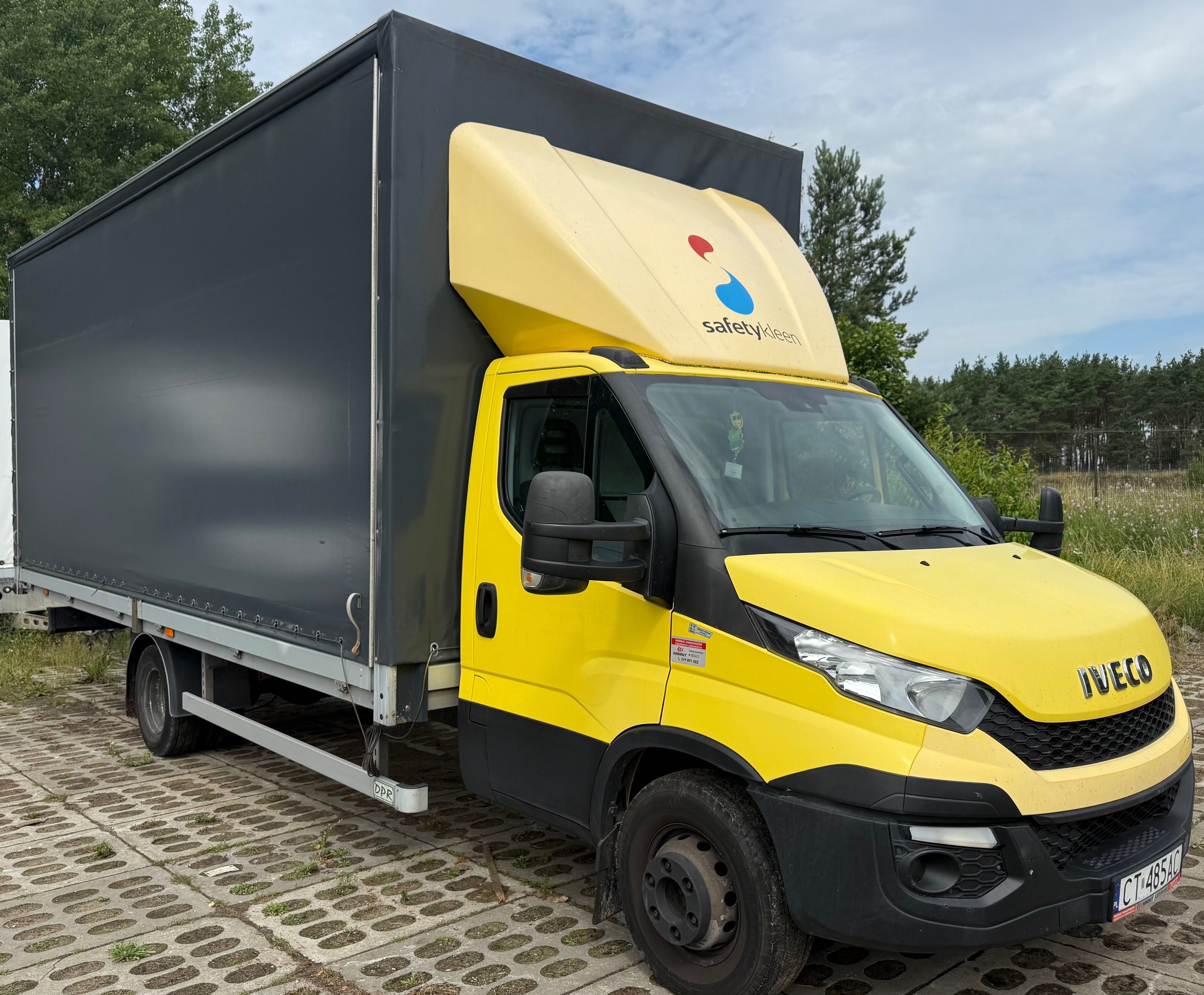 Iveco Daily 70c15 rama firanka 15 palet