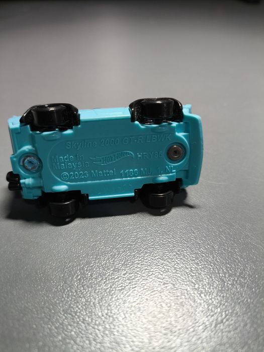 Hot wheels Nissan Skyline