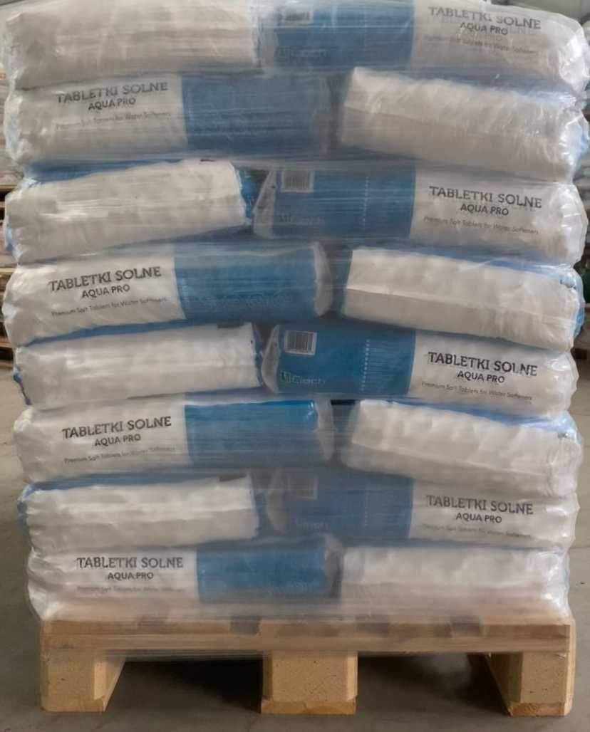 Tabletka solna CIECH -do uzdatniania wody (25kg) SOLINO